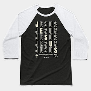 JESUS - John 14:6 Baseball T-Shirt